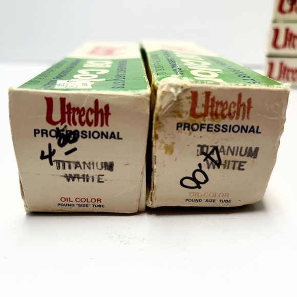 Utrecht Permanent Artists Oil Color Paint Professional Quality Various Sizes - Picture 2 of 7